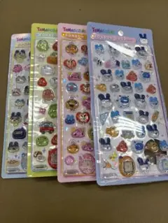 たまごっち ボンボンドロップシール コンプ 全4種　新品未開封