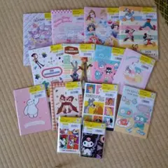 [年始]キャラクタースケジュール帳14冊セット