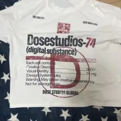 DOSE STUDIOS Tシャツ ホワイト
