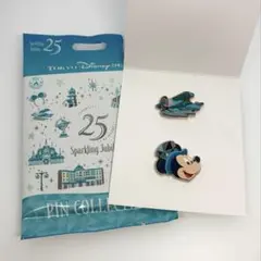 東京ディズニーシー25周年 ピンバッジ 全14種コンプリートセット
