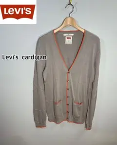 良品■ Levi's リーバイス■cardigan カーディガン: Mのサムネイル