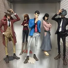 ルパン三世　master star piece フィギュア