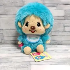 モンチッチ　ぽってりお手玉ぬいぐるみ２　ブルー