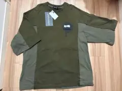 アンダーカバー 切り替えデザインカットソー ビッグTシャツ 半袖のサムネイル