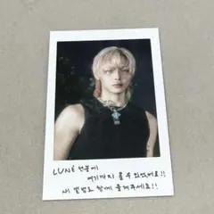 &TEAM Back to Life POP UP インスタントフォト ニコラス