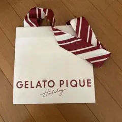 GELATO PIQUE Holiday ショップ袋