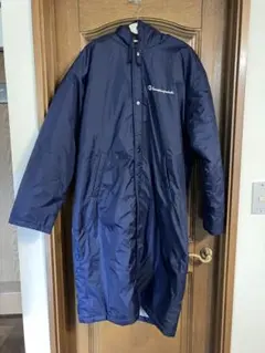 未使用　Champion チャンピオン　ベンチコート　ロングコート　裏ボア　大