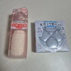 CANMAKE 化粧下地 フェイスパウダーセット