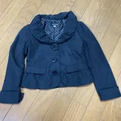 BeBe 黒ジャケット 120サイズ