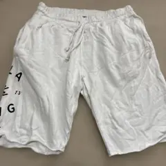 Billabong スウェットショートパンツ ホワイト XLのサムネイル