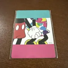 ミッキー＆ミニー 記念カード ディズニーストア
