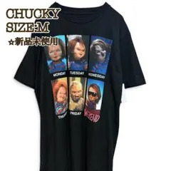 【海外限定】【新品】CHUCKY チャッキー ムービーTシャツ M 黒