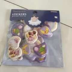たまごっち スイーツ ぷっくりピースシール