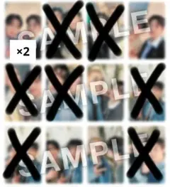 Straykids Hollow FC盤 ユニットトレカ 離婚危機 エアフラ