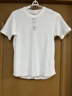 GU ドライワッフルT 新品　XS