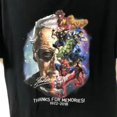 【MARVEL】スタンリー1922-2018追悼Tシャツ