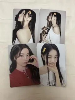 LE SSERAFIM HOT カズハ トレカ セット