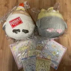 すみっコぐらし一番くじ　ねこ　ラストワン賞セット＋おまけ