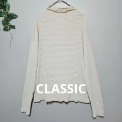 【CLASSICAL ELF】 長袖トップス 　XL　ワッフル生地　薄手