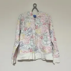 リトルマーメイド　アリエル　総柄　パーカー　東京ディズニーリゾート