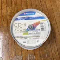 Verbatim CD-R 700MB 50枚入
