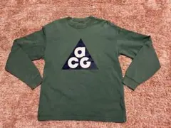 NIKE ACG ロングスリーブTシャツ グリーン Mサイズのサムネイル