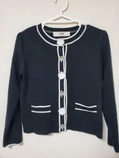 tocco closet luxe フラワービジュー カーディガンのサムネイル