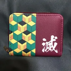 鬼滅の刃　鬼退治ポケット財布　冨岡義勇風