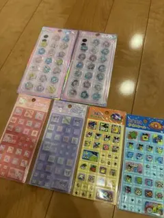 激安！早い者勝ちタイルシール　おはじきシール　6個セット