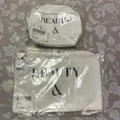 UNITED ARROWS ポーチ（未開封）2つセットおまけ付きのサムネイル