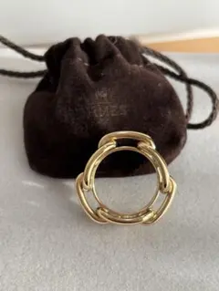 ⭐︎新品未使用⭐︎ Hermes 鈴モチーフツイリーリングスカーフリング HERMES】エルメス ツイリーリング スカーフリング 鈴モチーフ (HERMES