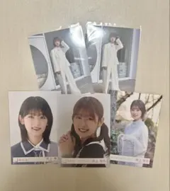櫻坂46 井上梨名 生写真 5枚セット まとめ売り