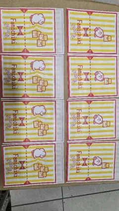 ファミリーマート 星のカービィ ファミチキ袋 8枚セット