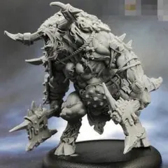 55mm ベルセルク ミノタウロス 未塗装 レジン フィギュア H014