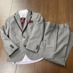 ワンダーファクトリー　110A グレー フォーマルスーツ