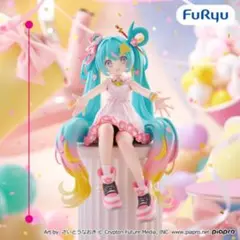 ぬーどるストッパーフィギュアー10th Anniversaryー　初音ミク
