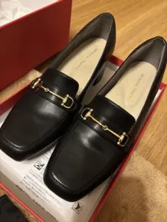 【限定価格】ORiental TRaffic ビットヒールローファー