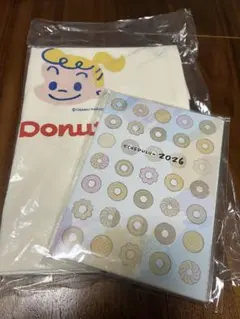 ミスド福袋2026 ２点セット　OSAMU GOODS