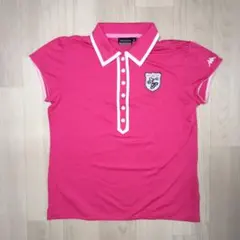 美品　カッパゴルフ  ストレッチ　ポロシャツ　レディース  KAPPA GOLF