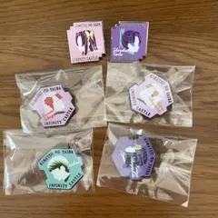 鬼滅の刃 Infinity Castle ピンバッジ 6個セット