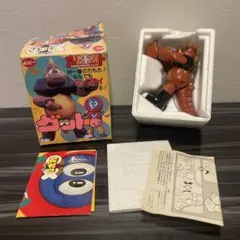 80sポピー バッテンロボ丸 ソフビ2体セット9.5cm ※1体おまけ昭和
