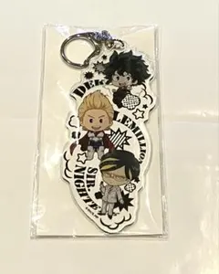 ヒロアカ　アクリルキーホルダー