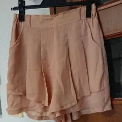 ショートパンツ キュロット 