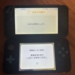 New 2DS LL ブラック/ブルー 本体