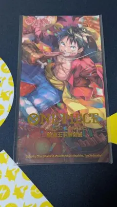 ONE PIECE CARD GAME ルフィ 中国新春版 - メルカリ