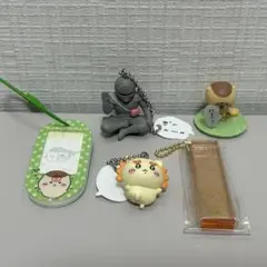 【即日発送】くりまんじゅう シーサー 鎧さん 5点セット