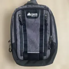 LOGOS ロゴス リュック バックパック グレー
