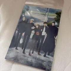 呪術廻戦 懐玉 玉折 ポストカード 6枚セット 描き下ろし