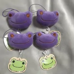 かえるのピクルス　フェイスマスコット