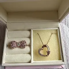 ディズニー　指輪＆ネックレス